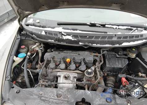 2006 Honda Civic Ex z USA, uszkodzony, nr VIN 2HGFG12876H540093